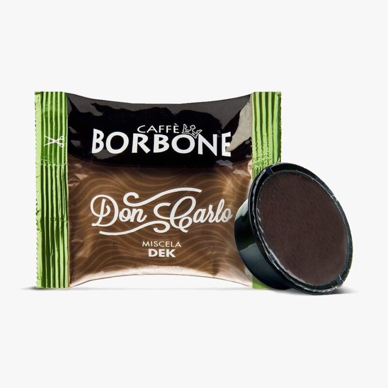 BORBONE DON CARLO DECAFFEINATO 50 PZ