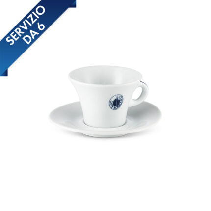 BORBONE TAZZINE DA CAPPUCCINO 6 PZ