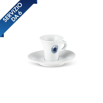 BORBONE TAZZINE DA CAFFE 6 PZ