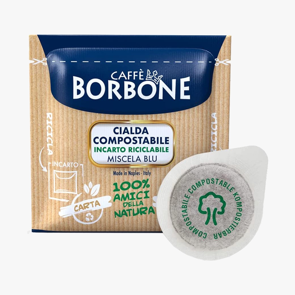 BORBONE CIALDA BLU 150 PZ BORBONE CIALDA BLU 150 PZ