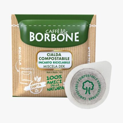 BORBONE CIALDA DECAFFEINATO 150 PZ