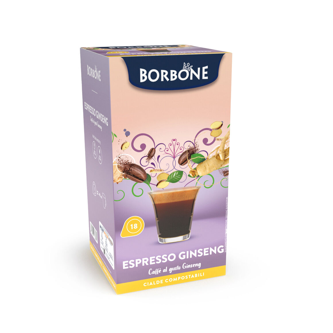 BORBONE CIALDA GINSENG 18 PZ BORBONE CIALDA GINSENG 18 PZ