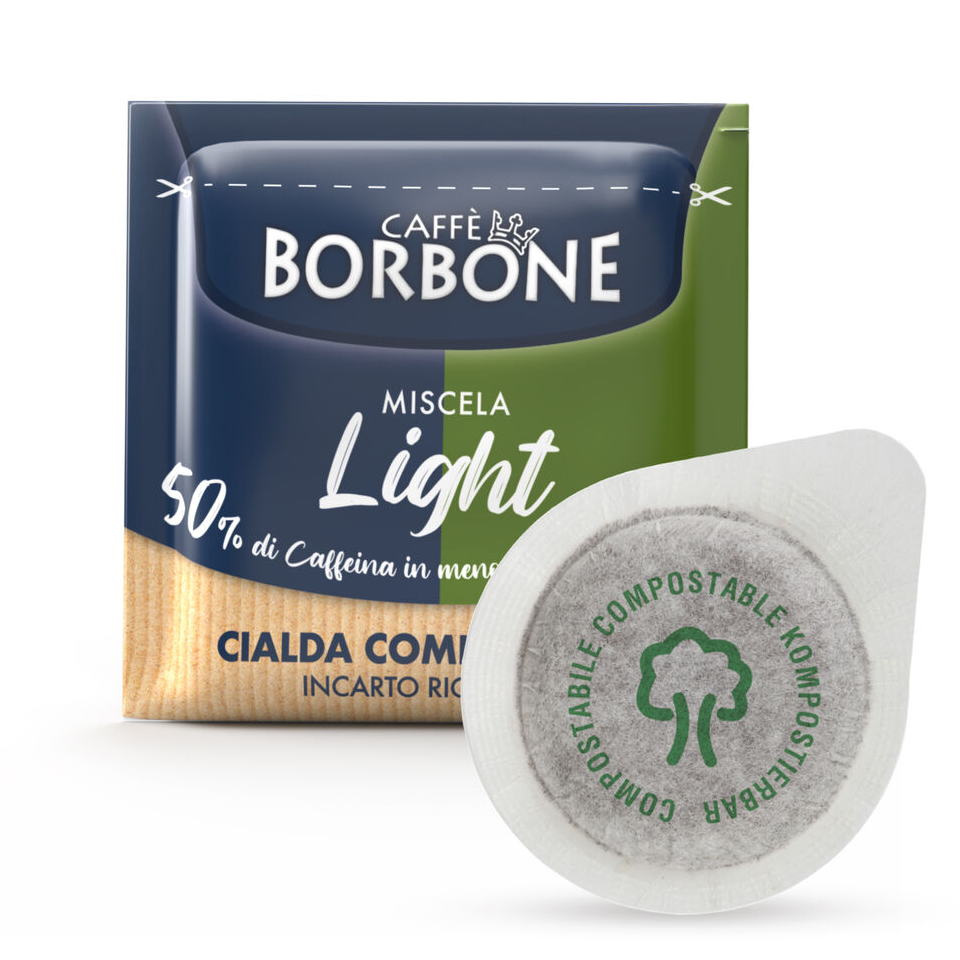 BORBONE CIALDA LIGHT 150 PZ BORBONE CIALDA LIGHT 150 PZ