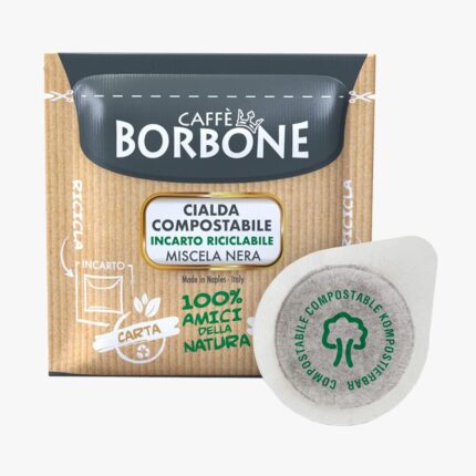 BORBONE CIALDA NERA 100 PZ