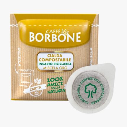 BORBONE CIALDA ORO 150 PZ