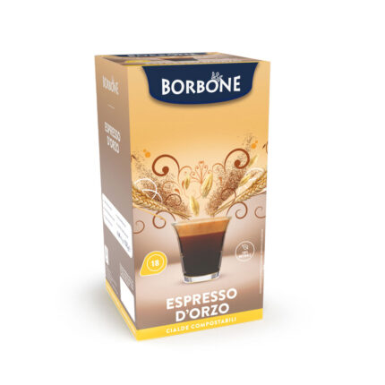 BORBONE CIALDA ORZO 18 PZ