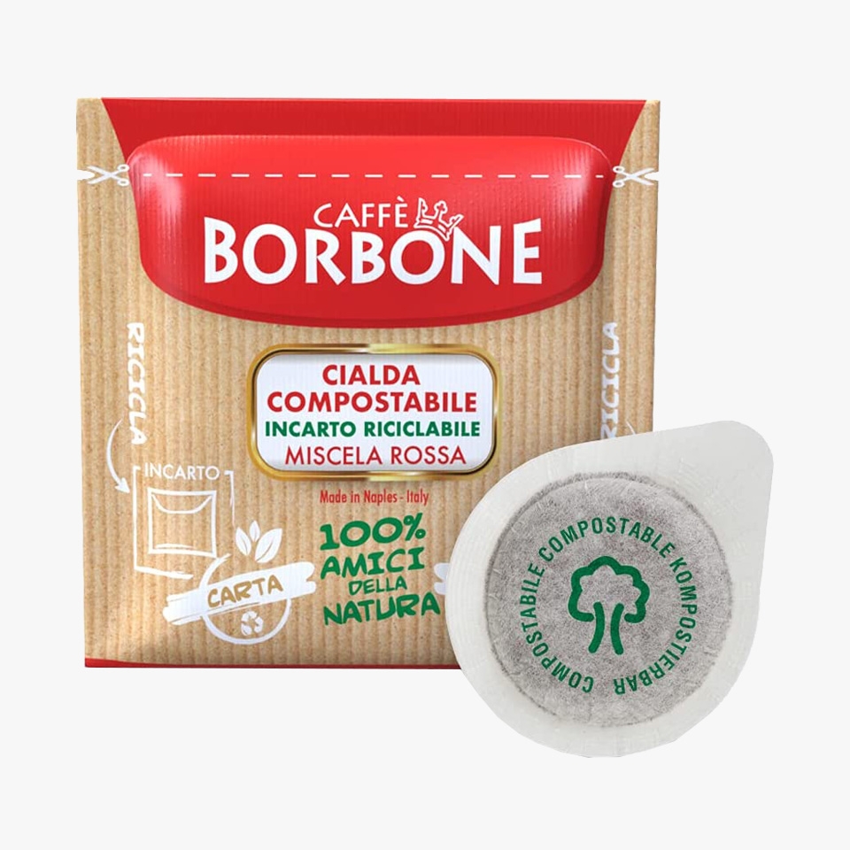 BORBONE CIALDA ROSSA 100 PZ BORBONE CIALDA ROSSA 100 PZ