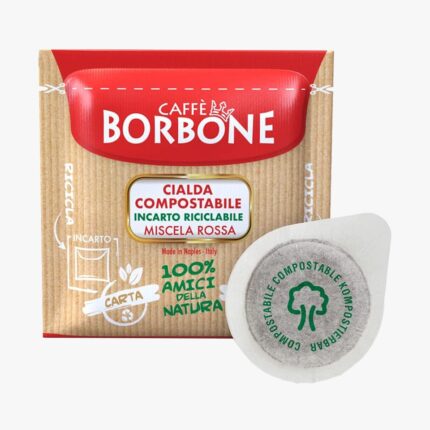 BORBONE CIALDA ROSSA 150 PZ