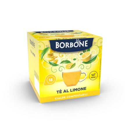 BORBONE CIALDA TE LIMONE 18 PZ
