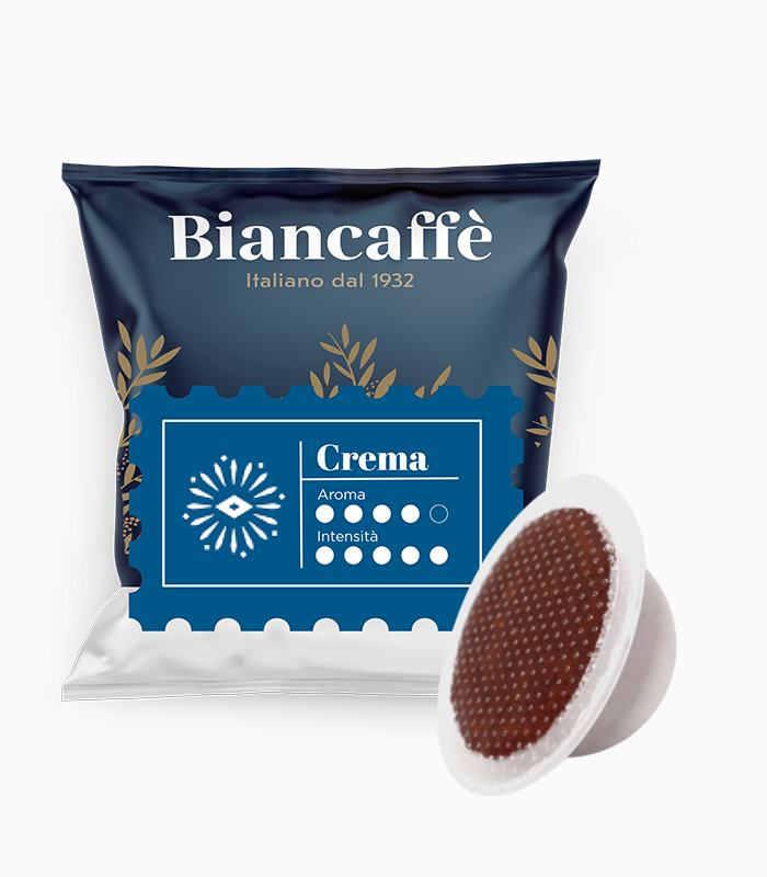 BIANCAFFE BIALETTI CREMA 50 PZ BIANCAFFE BIALETTI CREMA 50 PZ