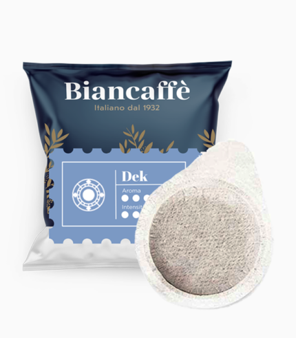 BIANCAFFE CIALDA DECAFFEINATA 50 PZ