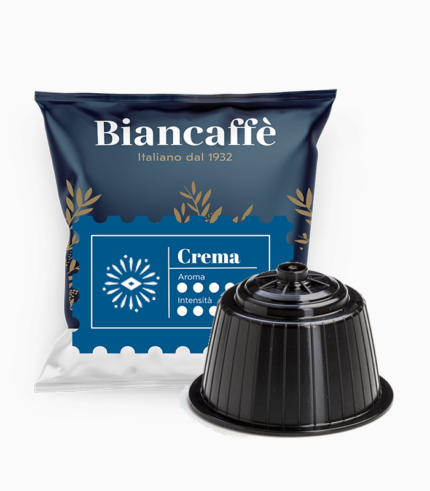 BIANCAFFE DOLCE GUSTO CREMA 50 PZ