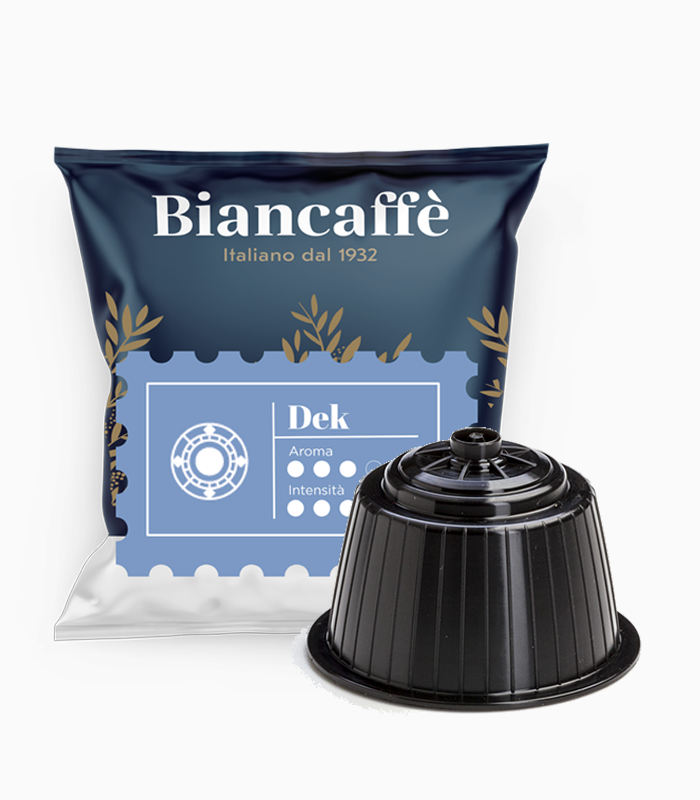 BIANCAFFE DOLCE GUSTO DECAFFEINATA 50 PZ BIANCAFFE DOLCE GUSTO DECAFFEINATA 50 PZ