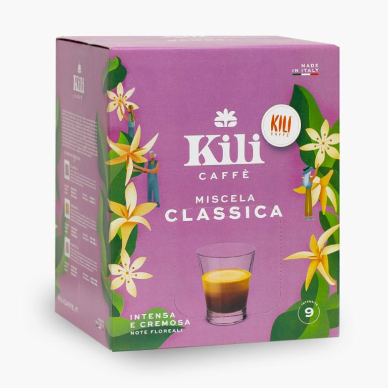 KILI CAFFE CIALDA CLASSICA 150 PZ KILI CAFFE CIALDA CLASSICA 150 PZ