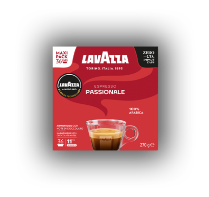 LAVAZZA A MODO MIO ORIGINALE PASSIONALE 36 PZ