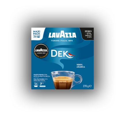 LAVAZZA A MODO MIO ORIGINALE DECAFFEINATO 36 PZ