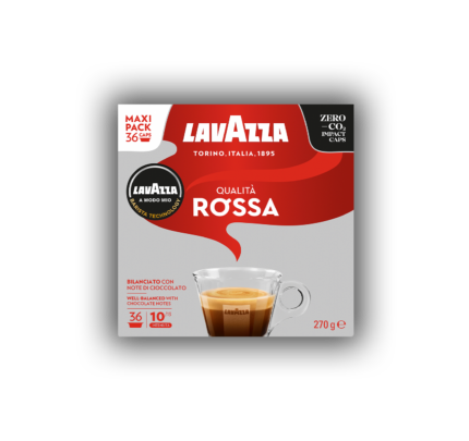 LAVAZZA A MODO MIO ORIGINALE QUALITA ROSSA 36 PZ
