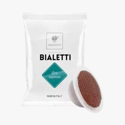 LOLLO BIALETTI DECAFFEINATO 100 PZ