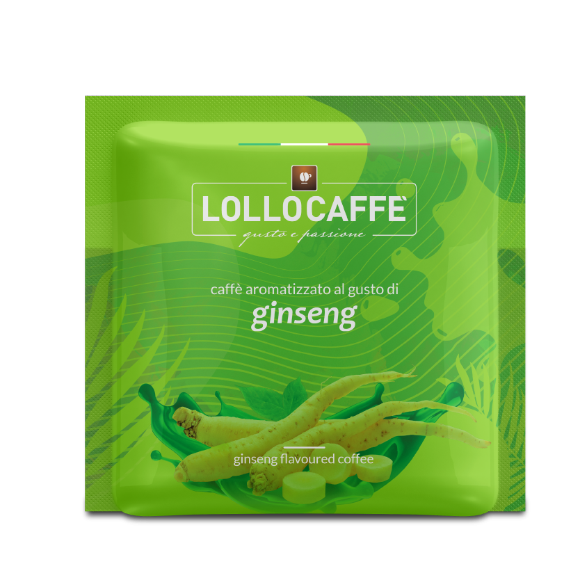 LOLLO CIALDA CAFFE AL GINSENG 30 PZ LOLLO CIALDA CAFFE AL GINSENG 30 PZ