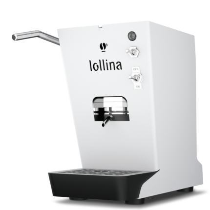 LOLLINA MACCHINA BIANCO SATINATO