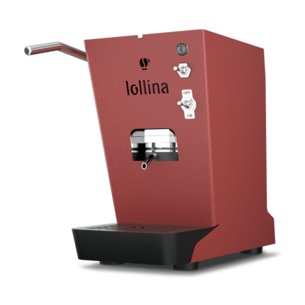 LOLLINA MACCHINA ROSSO AMARANTO