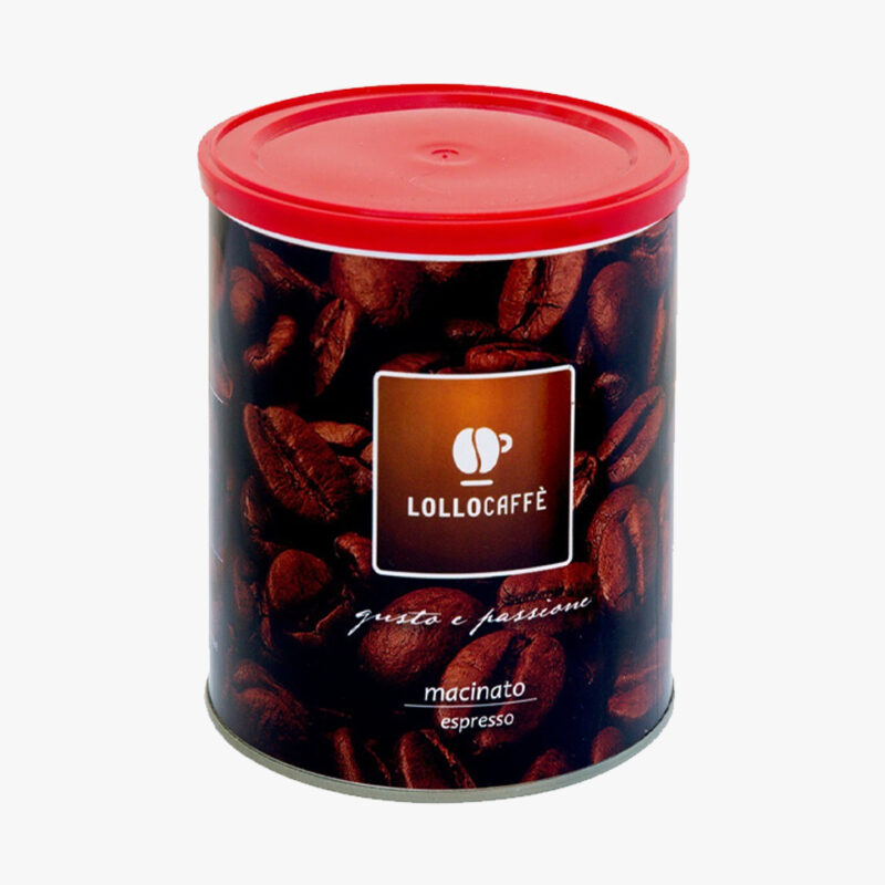 LOLLO CAFFE MACINATO CLASSICO BARATTOLO 250 GR