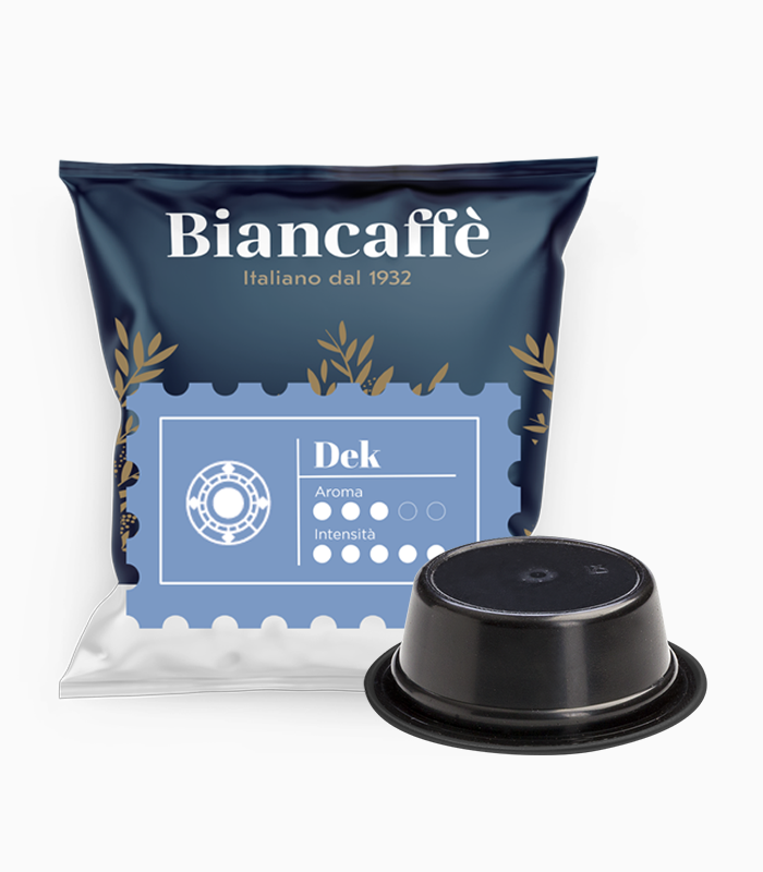 BIANCAFFE A MODO MIO DECAFFEINATA 50 PZ BIANCAFFE A MODO MIO DECAFFEINATA 50 PZ