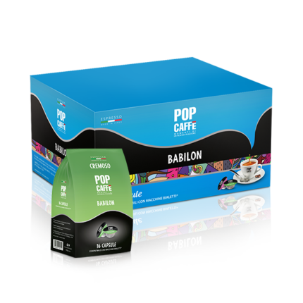 POP BIALETTI CREMOSO 96 PZ