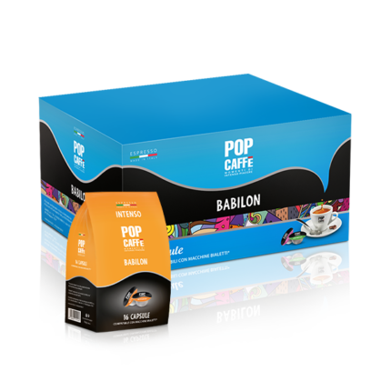 POP BIALETTI INTENSO 96 PZ