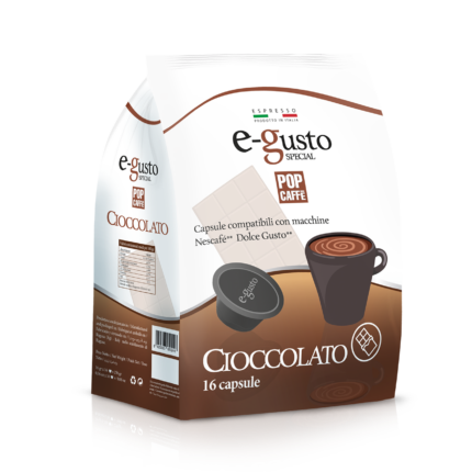 POP DOLCE GUSTO CIOCCOLATA 96 PZ