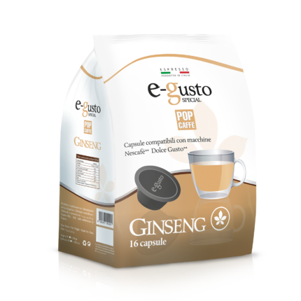 POP DOLCE GUSTO GINSENG 96 PZ