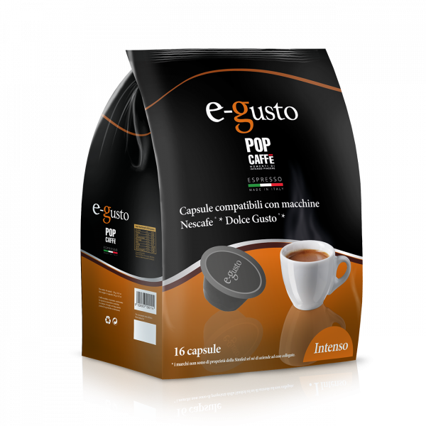 POP DOLCE GUSTO INTENSO 96 PZ POP DOLCE GUSTO INTENSO 96 PZ