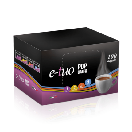 POP AROMA VERO INTENSO 100 PZ