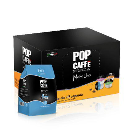 POP UNO SYSTEM DECAFFEINATO 100 PZ