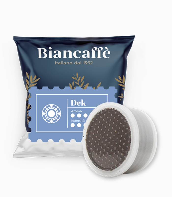 BIANCAFFE POINT-ESSE DECAFFEINATA 50 PZ BIANCAFFE POINT-ESSE DECAFFEINATA 50 PZ
