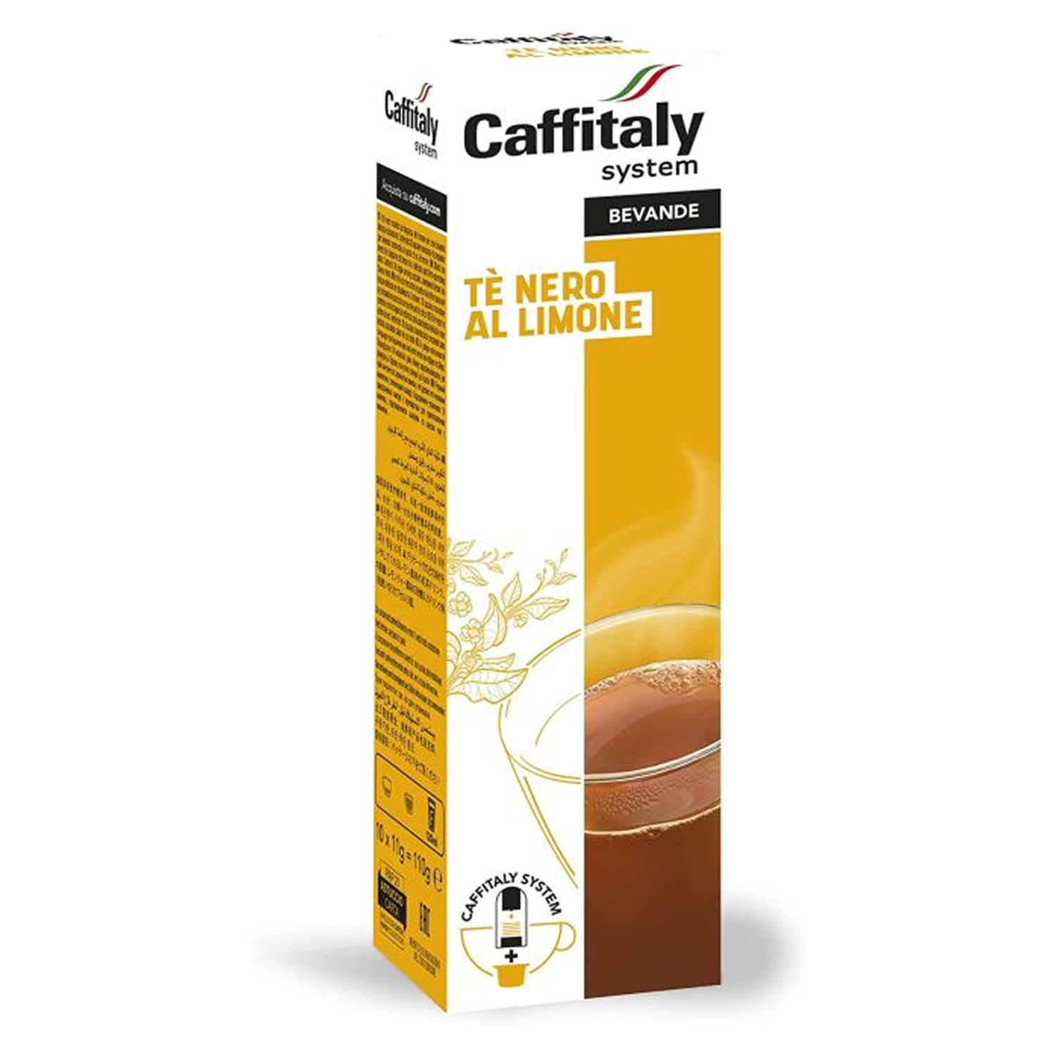 CAFFITALY TEA LIMONE 10 PZ CAFFITALY TEA LIMONE 10 PZ