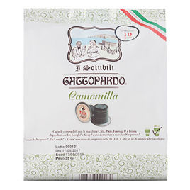 GATTOPARDO TODA NESPRESSO CAMOMILLA 80 PZ
