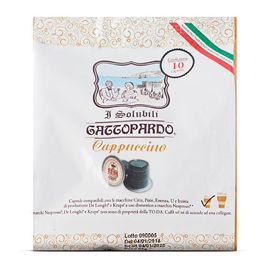 GATTOPARDO TODA NESPRESSO CAPPUCCINO 80 PZ