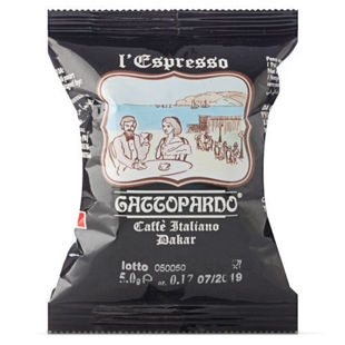 GATTOPARDO TODA NESPRESSO DAKAR 100 PZ
