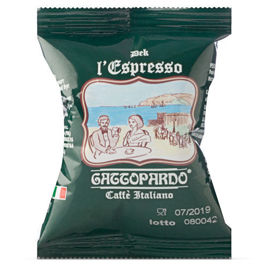 GATTOPARDO TODA NESPRESSO DECAFFEINATO 100 PZ