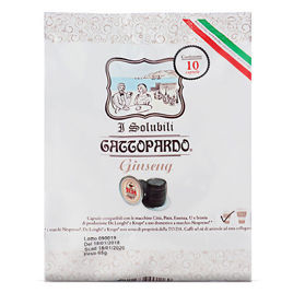 GATTOPARDO TODA NESPRESSO GINSENG 80 PZ