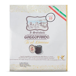 GATTOPARDO TODA NESPRESSO TE AL LIMONE 80 PZ