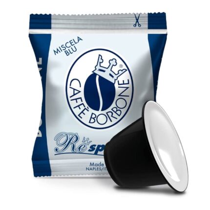 BORBONE NESPRESSO BLU 100 PZ