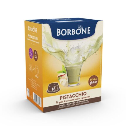 BORBONE A MODO MIO PISTACCHIO 96PZ