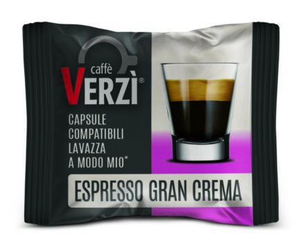 VERZI A MODO MIO GRAN CREMA 50 PZ