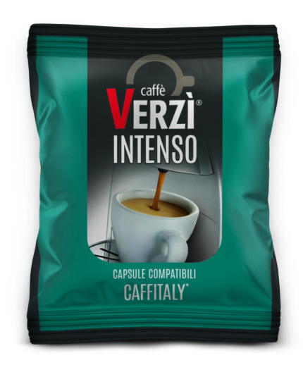 VERZI CAFFITALY INTENSO 80 PZ