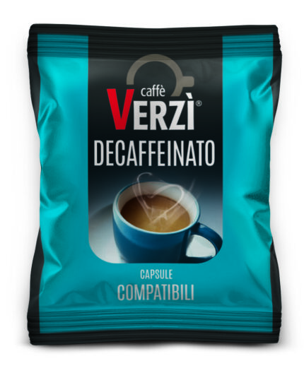 VERZI CIALDA DECAFFEINATO 100 PZ