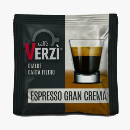 VERZI CIALDA GRAN CREMA 50 PZ