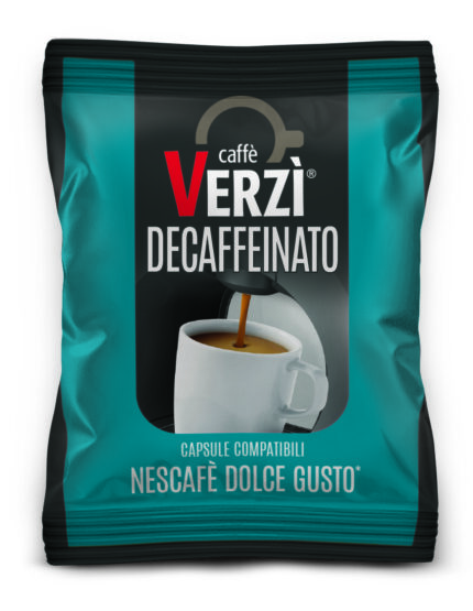 VERZI DOLCE GUSTO DECAFFEINATO 50 PZ
