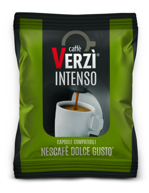 VERZI DOLCE GUSTO INTENSO 50 PZ